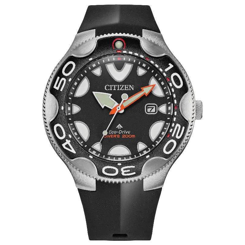 Women's Sports Watches for Active Lifestyles-Citizen Eco-Drive Promaster Dive BN0230-04E