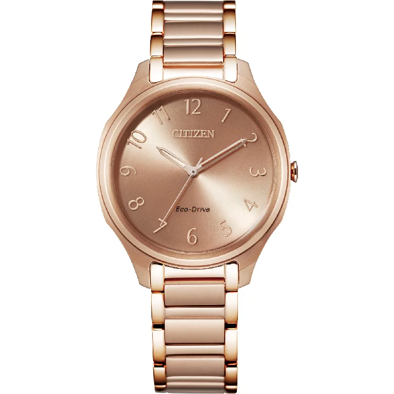 Stylish Watches for Minimalist Look-Citizen Eco-Drive Weekender EM0758-58X