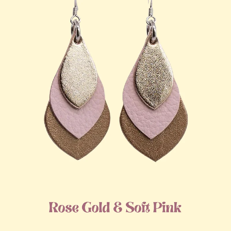 Rose Gold & Soft Pink