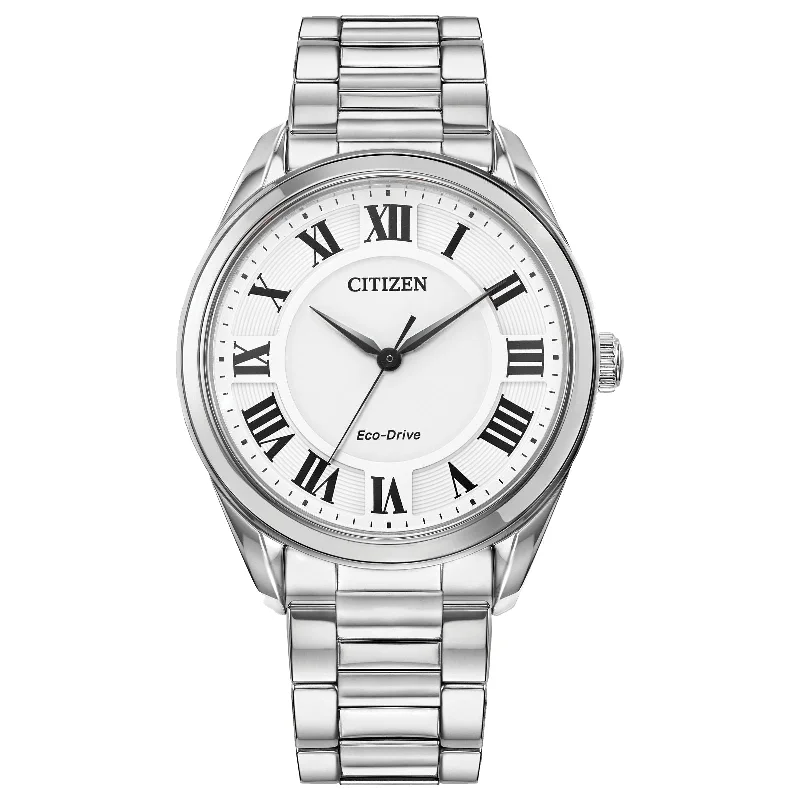 Trendy Smart Watches with Fitness Apps-Citizen Eco-Drive Arezzo EM0970-53A