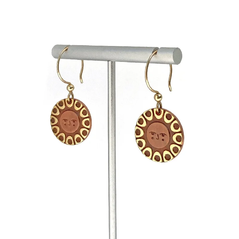 Luxury Silver Earrings for Women-Amar & Riley Earrings - Helios