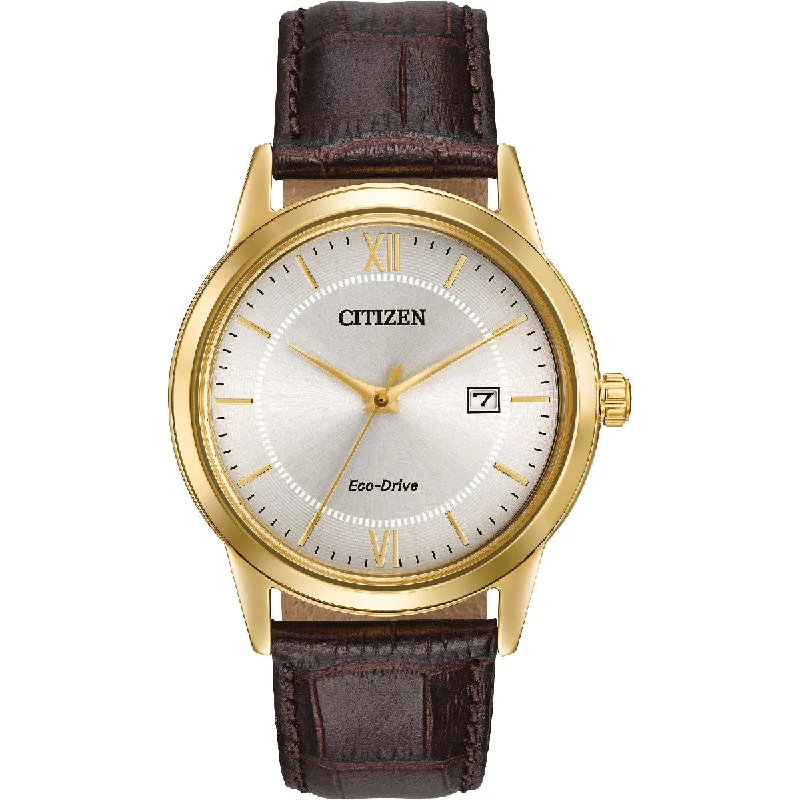 Trendy Smart Watches for Modern Living-Citizen Eco-Drive Corso AW1232-04A