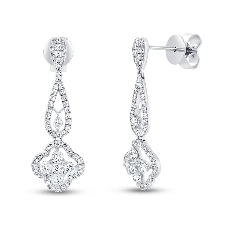 Beautiful Stud Earrings for Women-Uneek Bouquet Collection Dangle Earrings