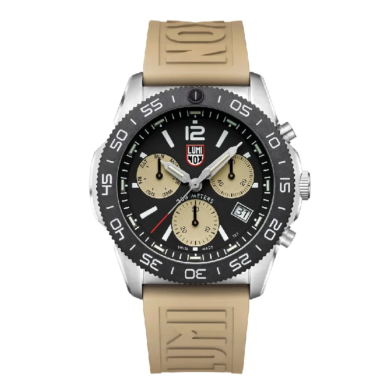 Designer Watches for Men with Leather Bands-Luminox Pacific Diver Chronograph Series 3150