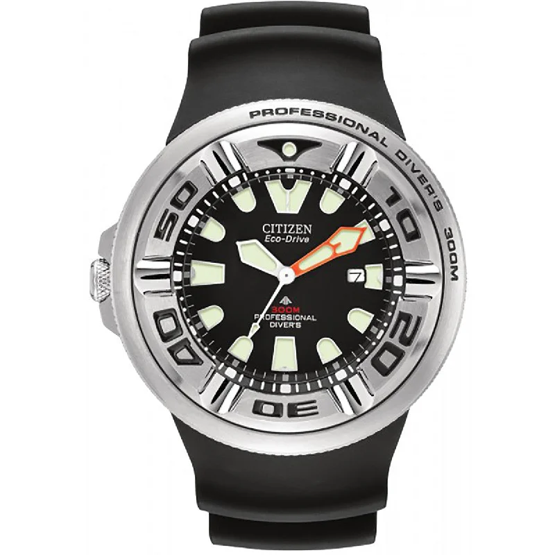 Best Watches for Marathon Runners-Citizen Eco-Drive Promaster Professional Diver BJ8050-08E