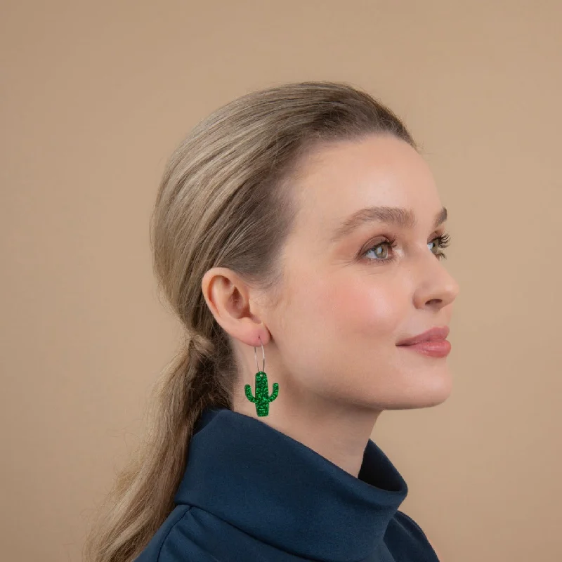 Timeless Gold Earrings for Women-Mintcloud Dangles -  Cacti