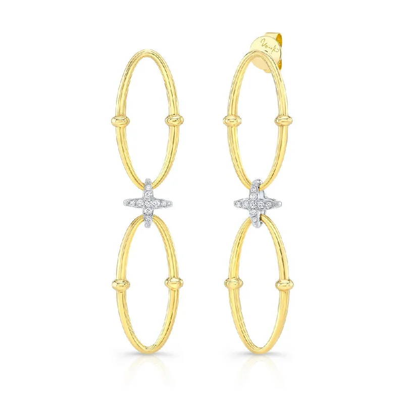 Stunning Drop Earrings for Weddings-Uneek Legacy Collection Drop Earrings