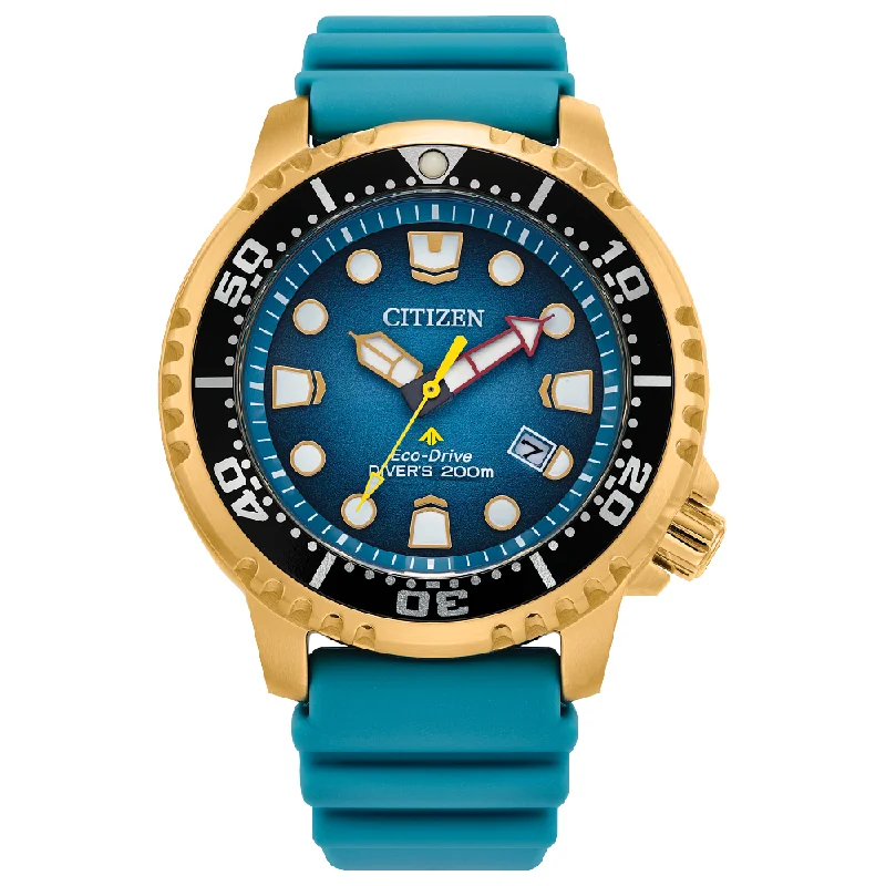 Stylish Watches for Outdoor Adventure-Citizen Eco-Drive Promaster Diver BN0162-02X