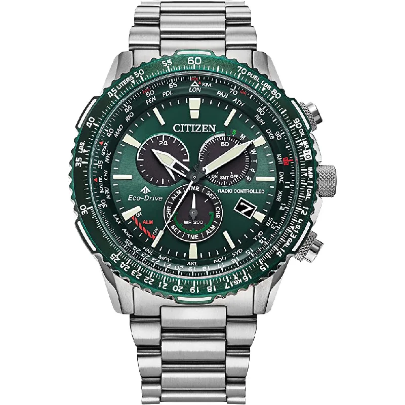 Luxury Watches for Corporate Gifting-Citizen Eco-Drive Promaster Air A-T CB5004-59W