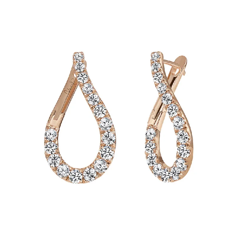 Luxury Stud Earrings for Women-Uneek Chatterley Collection Hoop Earrings