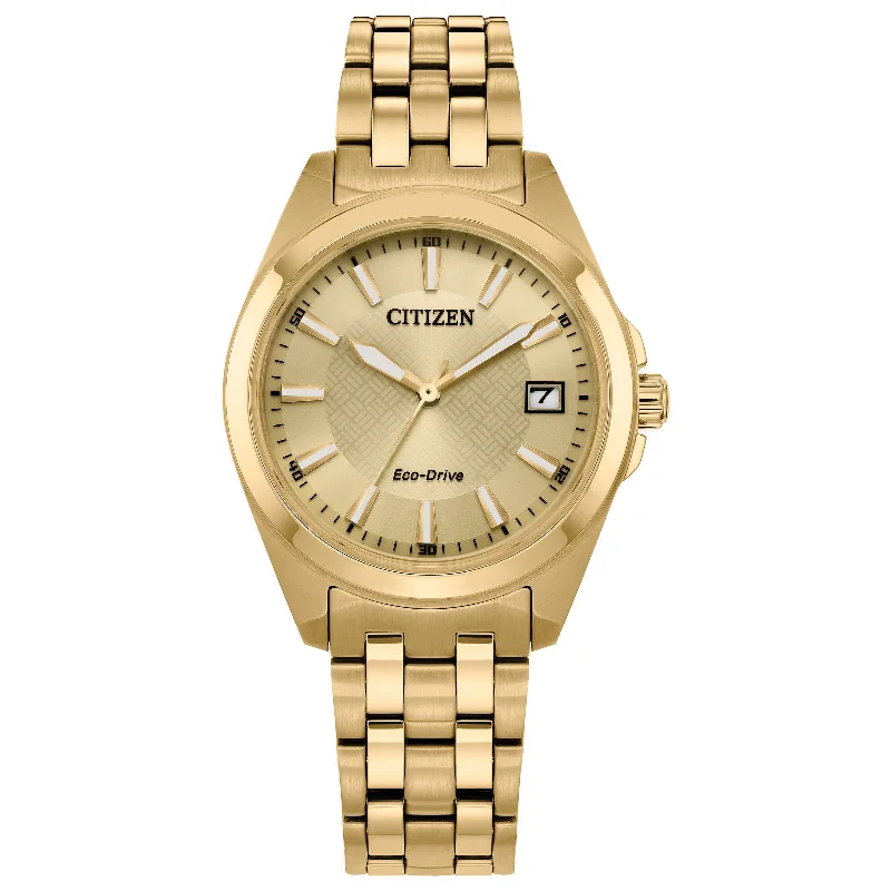 Designer Watches with Custom Engraving-Citizen Eco-Drive Peyten EO1222-50P