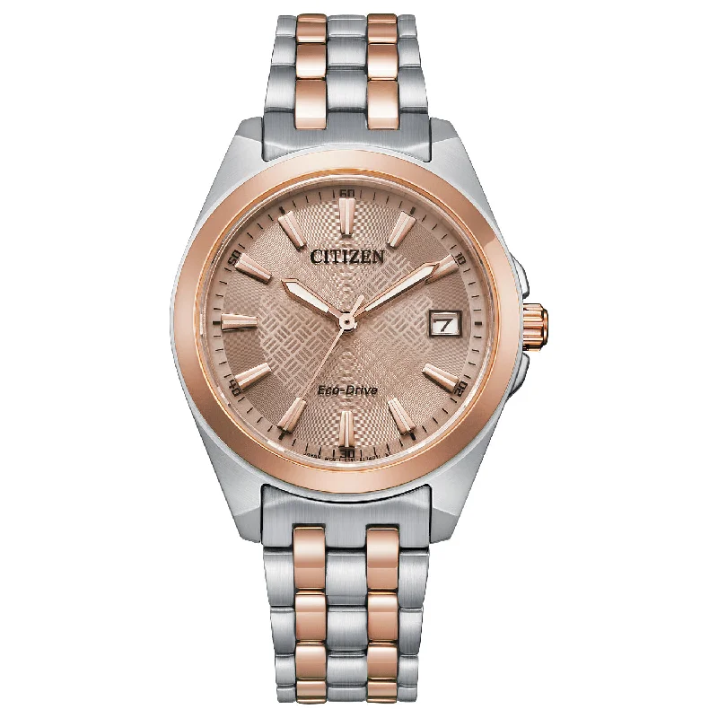 Fashion Watches for Women-Citizen Eco-Drive Corso EO1226-59X