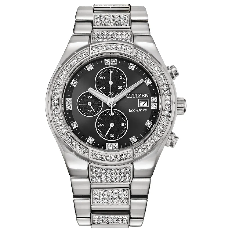 Luxury Watches for Special Occasions-Citizen Eco-Drive Crystal CA0750-53E