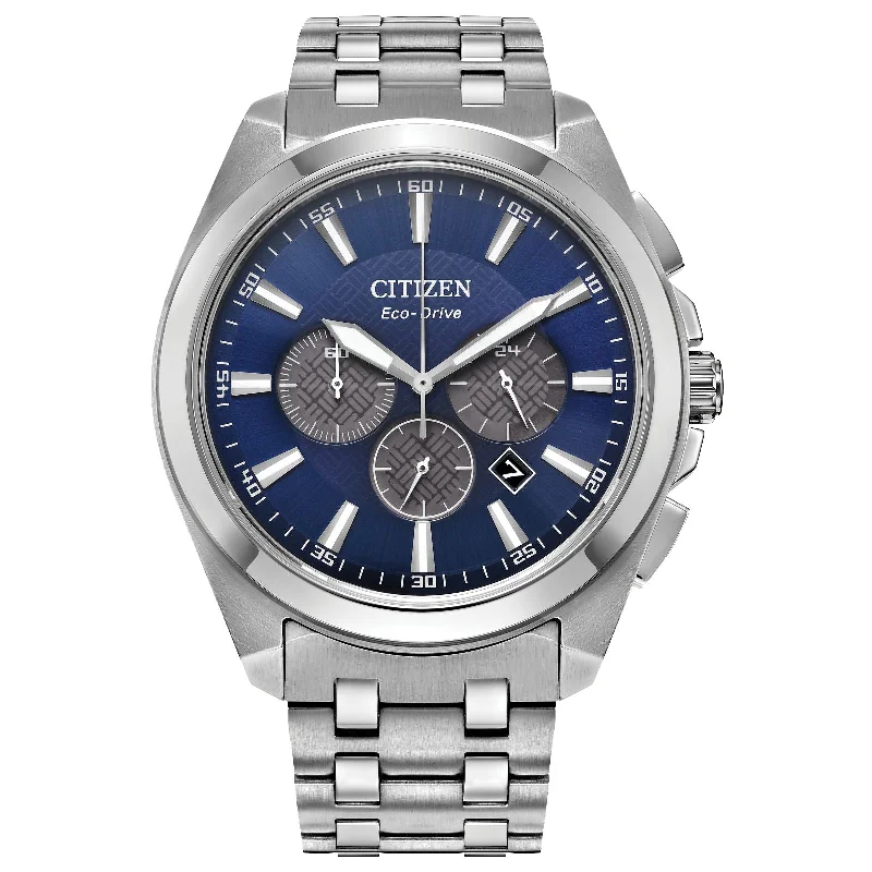 Smart Watches with Fitness Tracking Features-Citizen Eco-Drive Peyten CA4510-55L