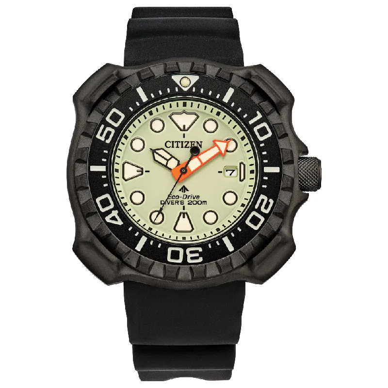 Automatic Watches for Collectors-Citizen Eco-Drive Promaster Dive BN0227-25X