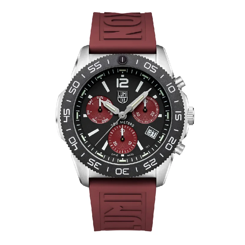 Watch Sets for Men and Women-Luminox Pacific Diver Chronograph Series 3155.1