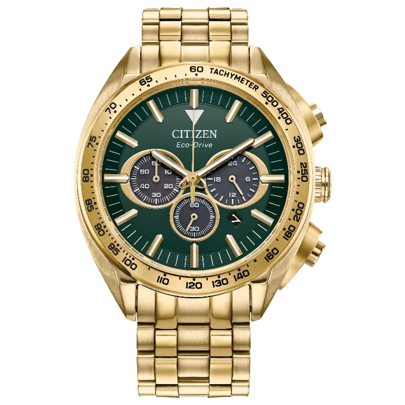 Classic Watches for Men with Simple Designs-Citizen Eco-Drive Carson CA4542-59X