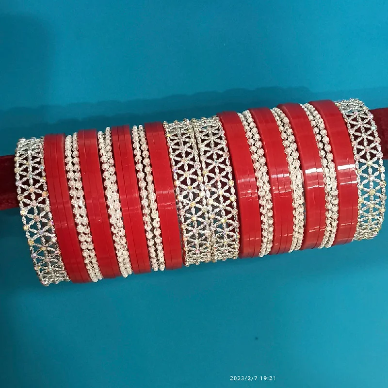 Boho Style Bangles for Women-Manisha Jewellery Acrylic Bangles Set