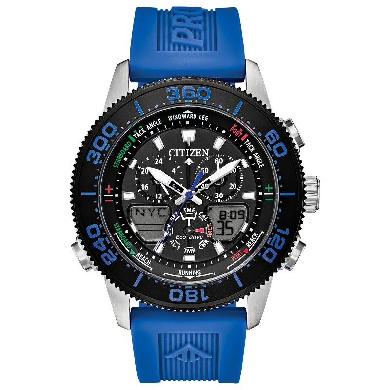 Unique Watches for Collectors-Citizen Eco-Drive Promaster Sailhawk JR4068-01E