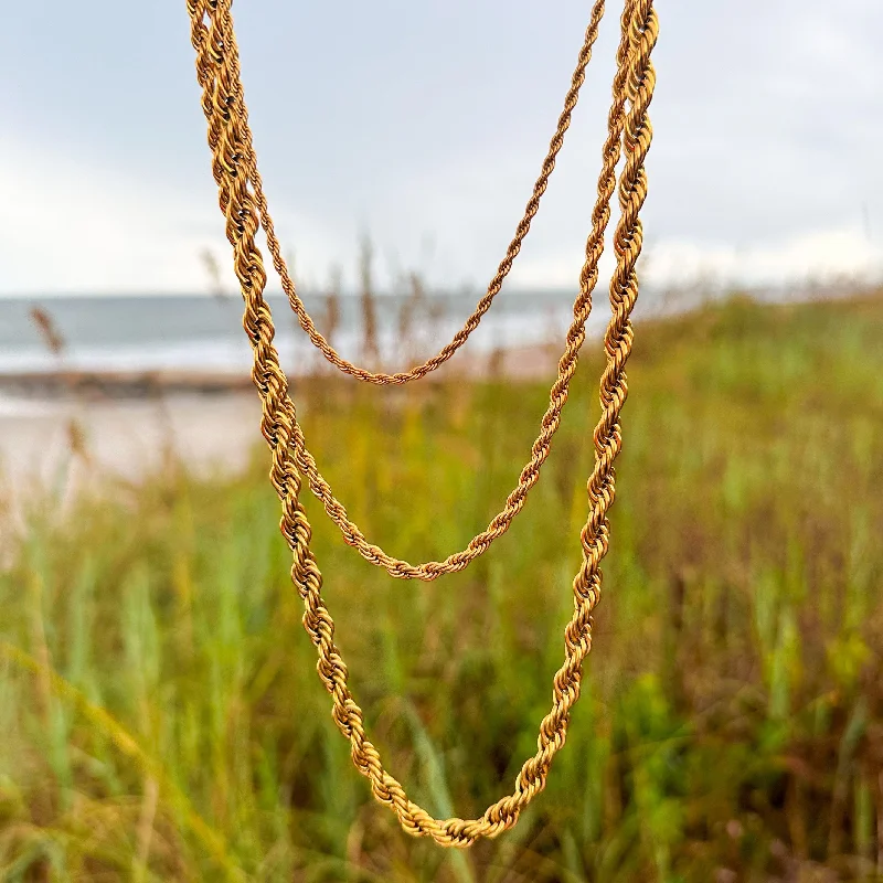 Stylish Necklace for Daily Wear-Rope Necklace