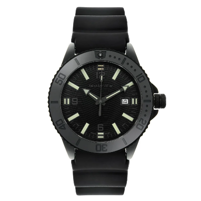 Sports Watches for Men with Water Resistance-Isobrite Destroyer Edition Naval Series ISO1213