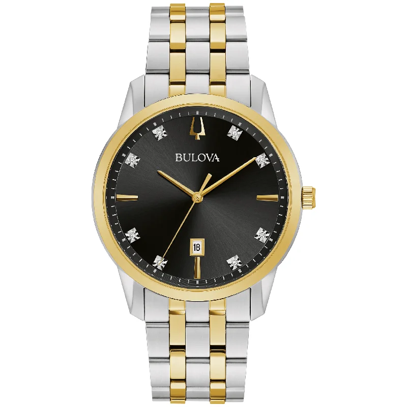 Designer Watches for Luxury Gifts-Bulova Sutton Collection 98D165