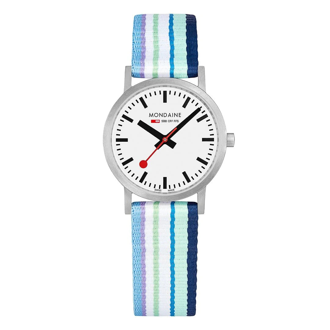 Women's Watches with Adjustable Bands-Mondaine Official Swiss Railways Classic A658.30323.16SBP