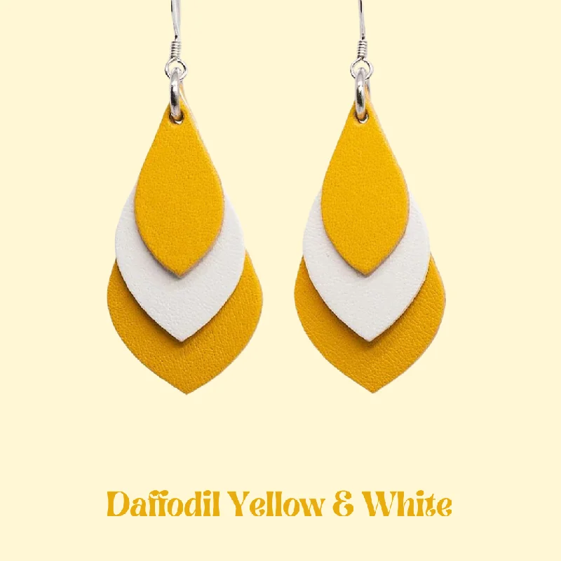 Daffodil Yellow & White