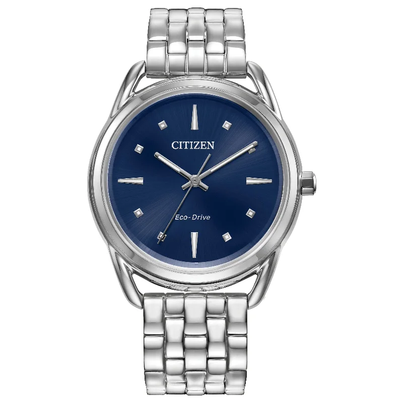 Best Watches for Running and Sports-Citizen Eco-Drive Dress Classic FE7090-55L