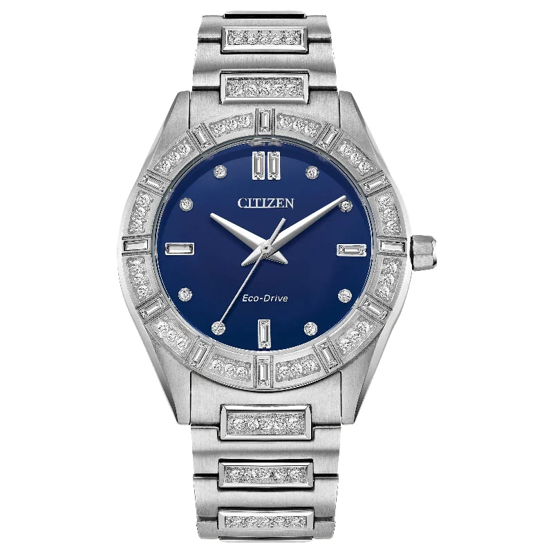 Stylish Watches for Everyday Wear-Citizen Eco-Drive Crystal EM1020-57L