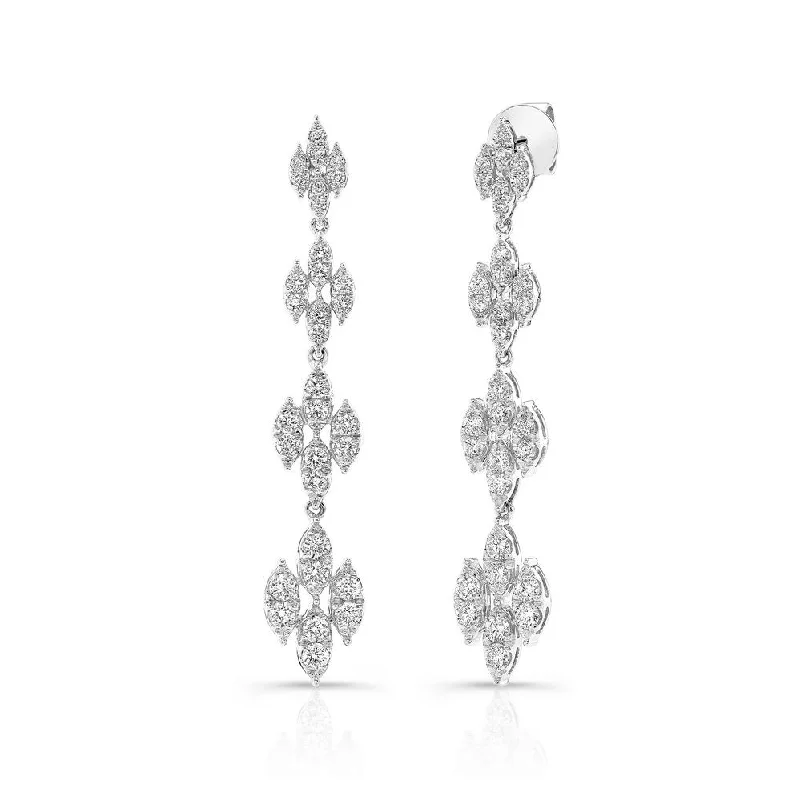 Stylish Statement Earrings-Uneek Gatsby Collection Earrings