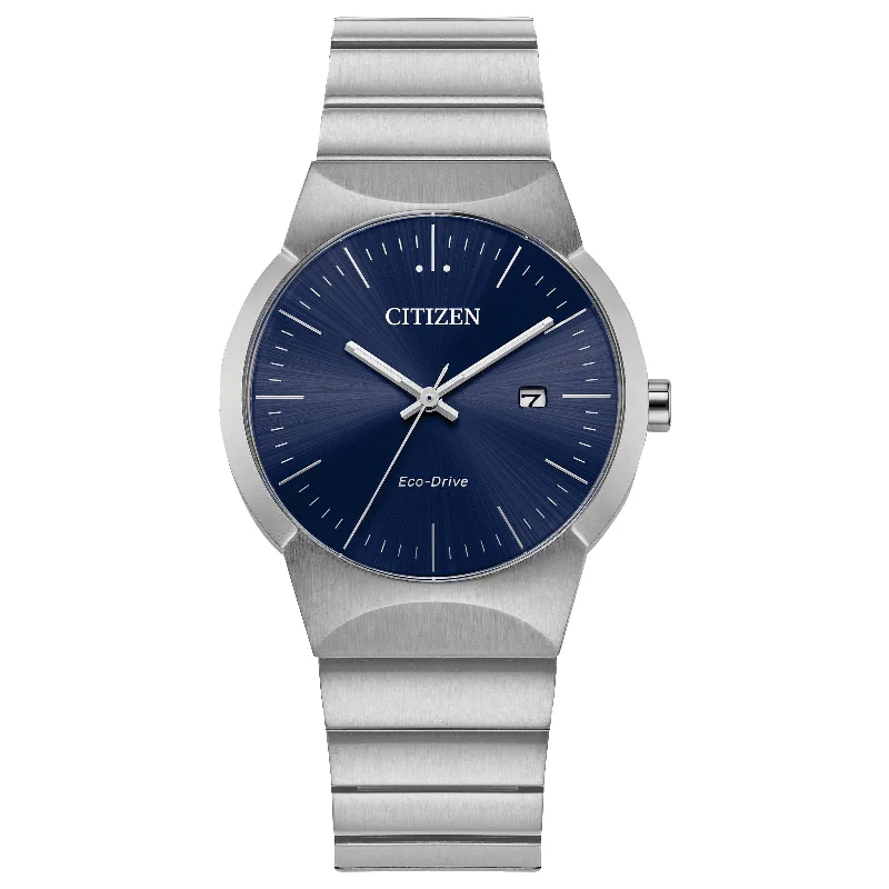 Sports Watches for Men with Heart Rate Monitor-Citizen Eco-Drive Axiom EW2670-53L