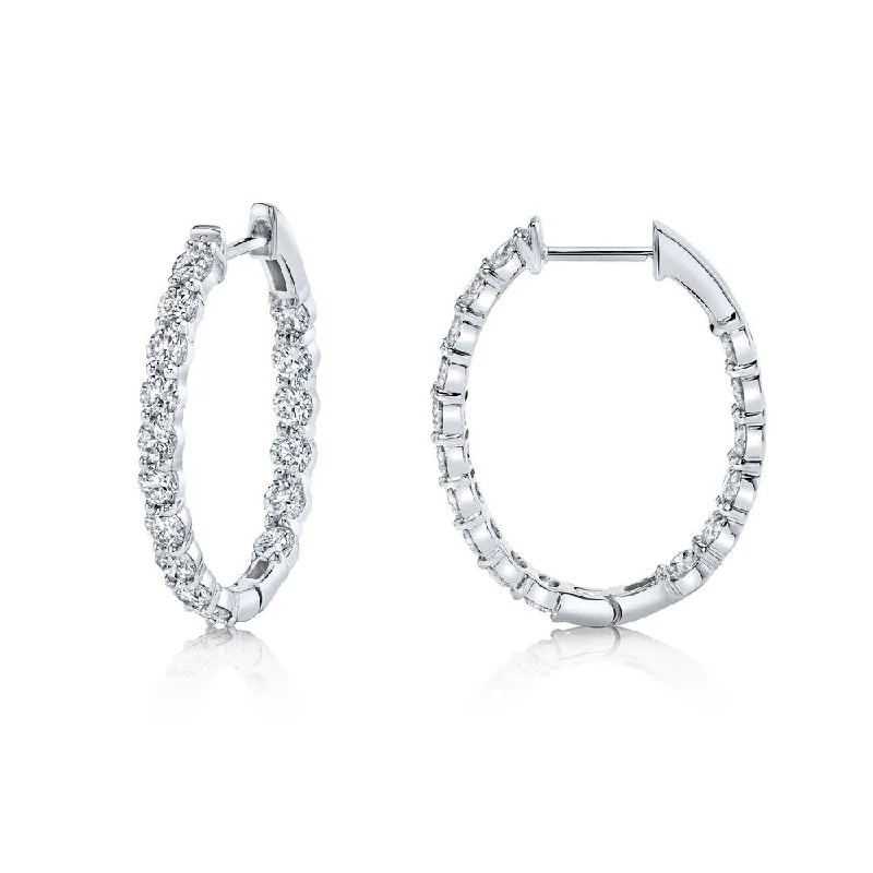 Small Hoop Earrings for Daily Wear-Uneek Signature Collection Hoop Earrings