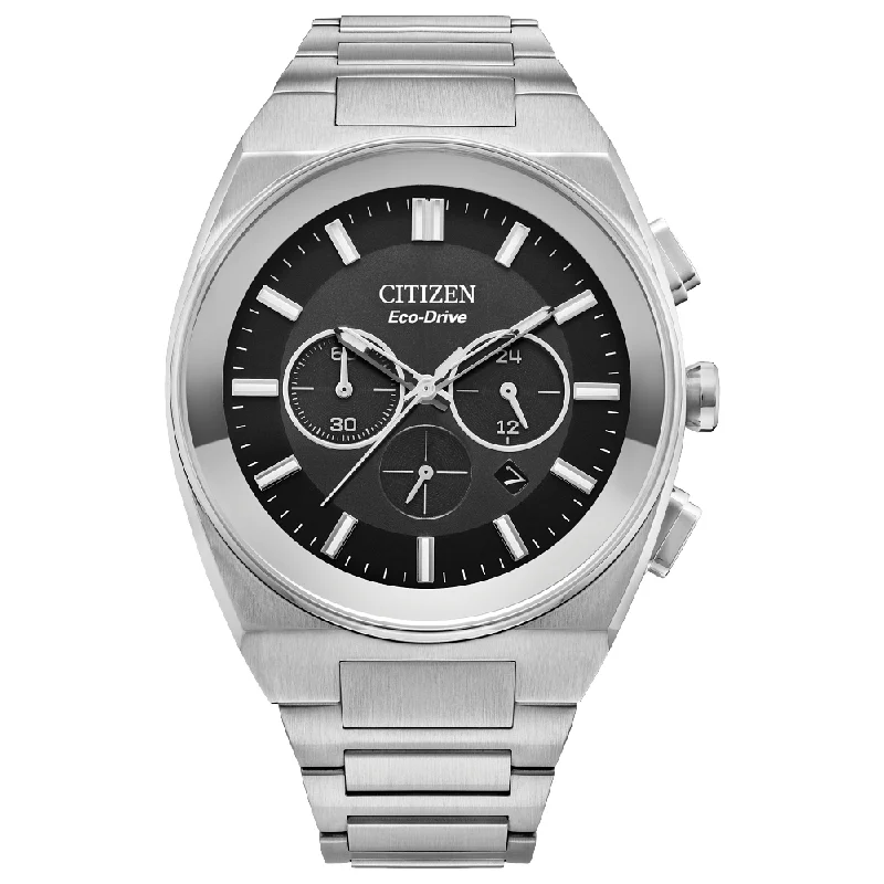 Women's Watches with Gemstone Details for Luxury-Citizen Eco-Drive Axiom CA4580-50E