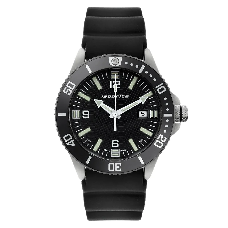 Solar-Powered Watches for Men and Women-Isobrite Amphibian Edition Naval Series ISO1211