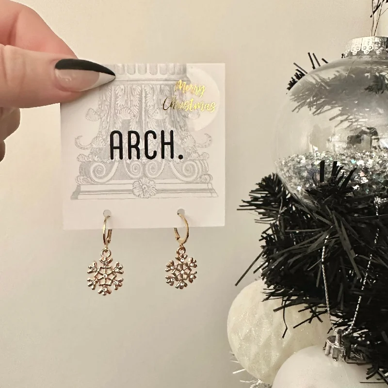 Beautiful Gem Earrings for Party-Arch Earrings - Wonderland