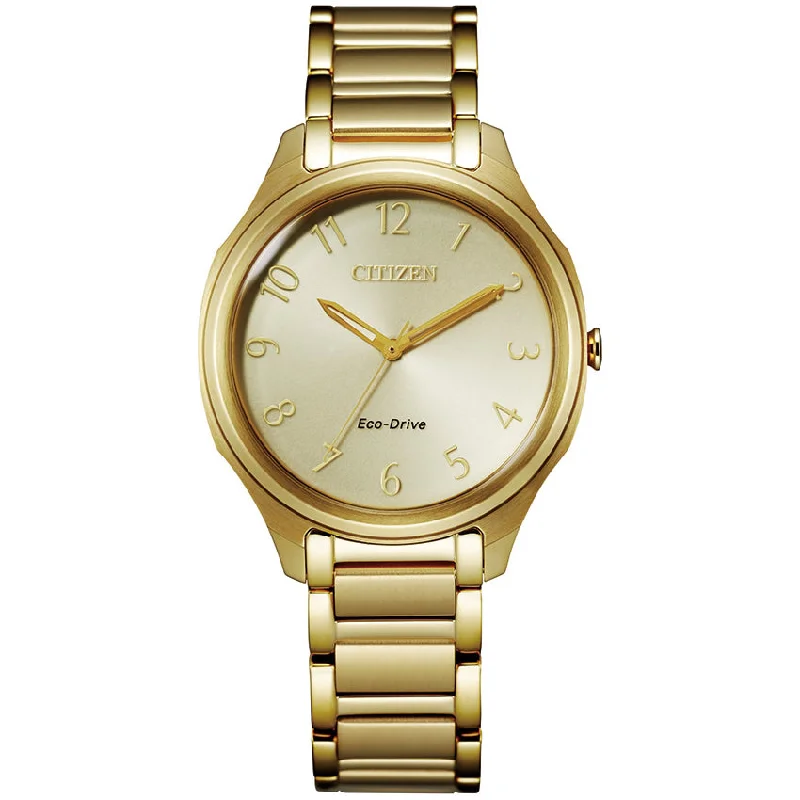 Women's Watches with Unique Design-Citizen Eco-Drive Weekender EM0752-54P