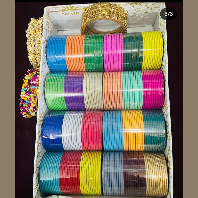 Custom Name Bangles for Gifts-Martina Jewels Thread Bangles Set