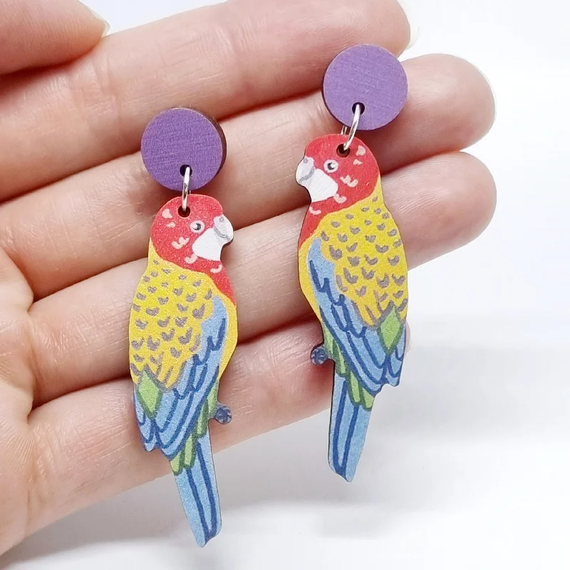 Beautiful Earrings for Weddings-Pixie Nut & Co Dangle - Rosella