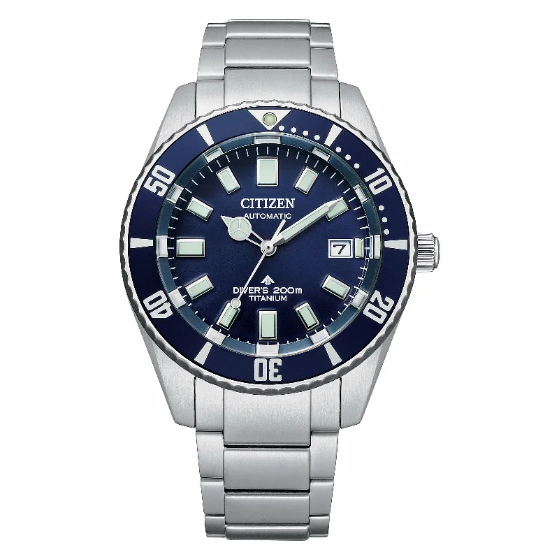 Elegant Watches for Everyday Use-Citizen Automatic Promaster Dive NB6021-68L