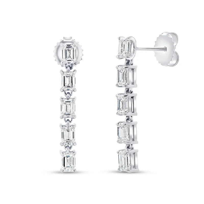 High Fashion Earrings for Women-Uneek Gatsby Collection Dangle Earrings