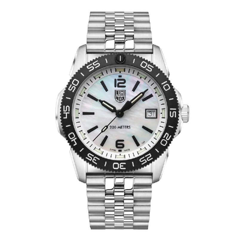 Elegant Watches for Evening Wear-Luminox Pacific Diver Ripple 3120M Series 3126M