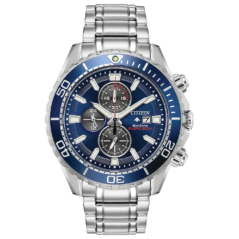 Luxury Watches with Swiss Movement-Citizen Eco-Drive Promaster Diver CA0710-58L